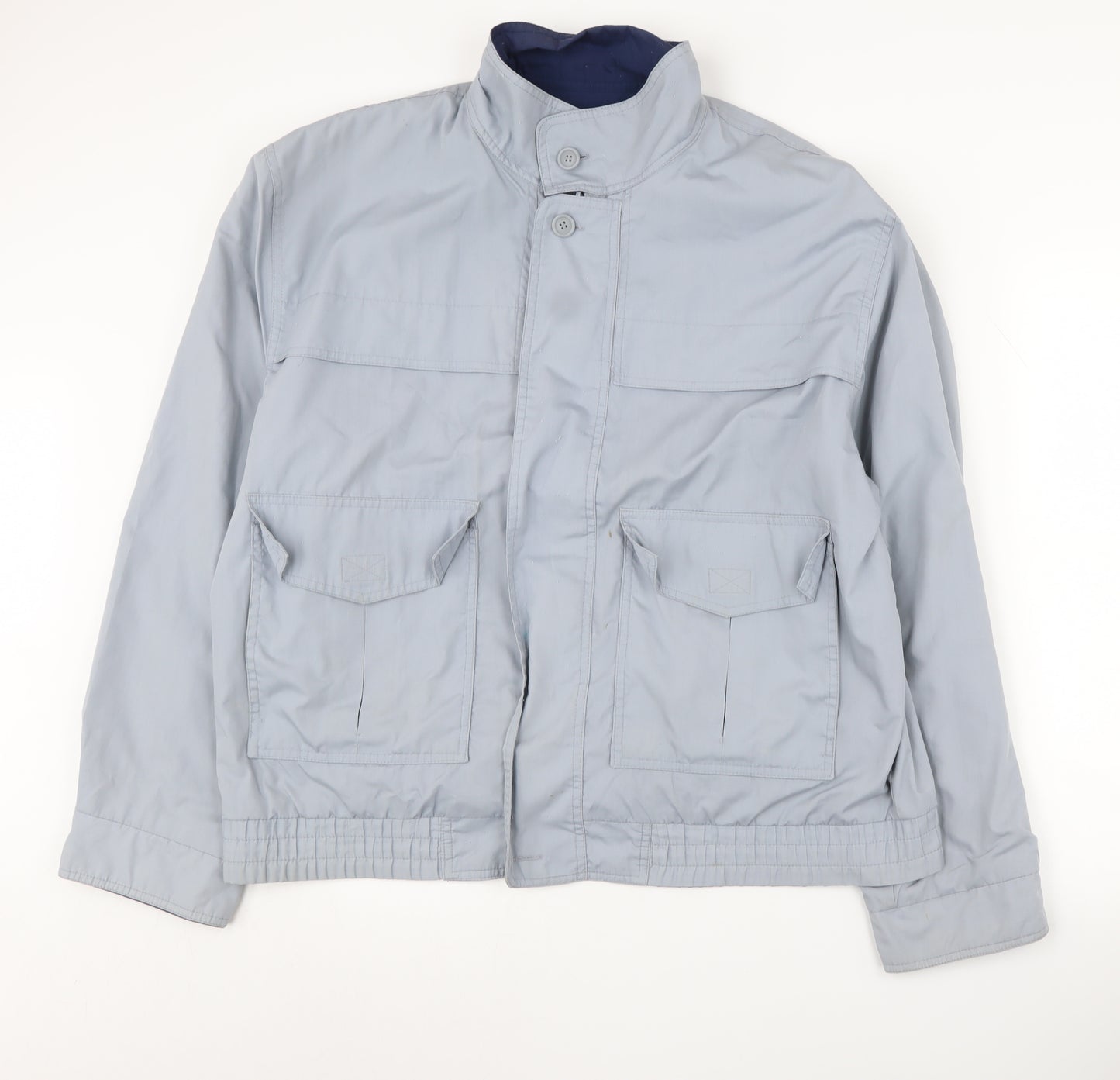 Casual Club Men's Blue XL Basic Jacket