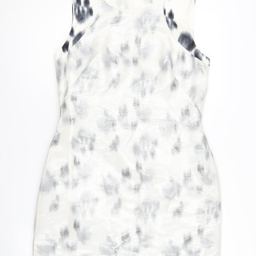 Reiss Women's Multicoloured Size 12 Sleeveless Dress