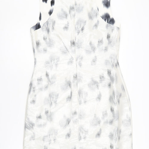 Reiss Women's Multicoloured Size 12 Sleeveless Dress