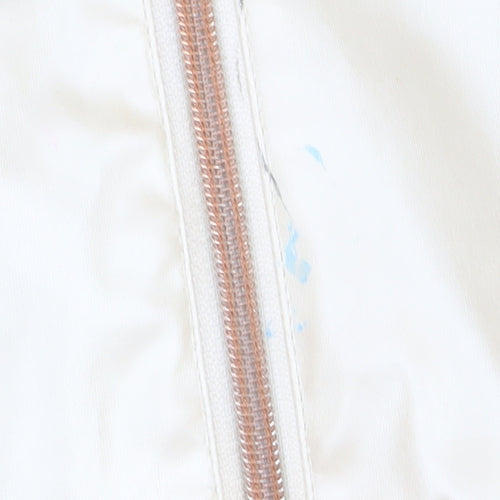 Marks and Spencer Girls Ivory Hooded Long Winter Jacket