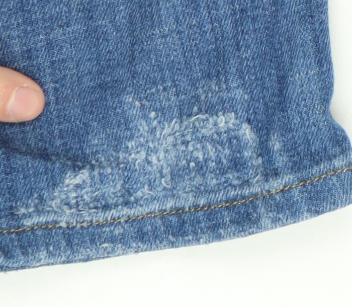 7 for all mankind Women's Blue Boyfriend Jeans Size 12