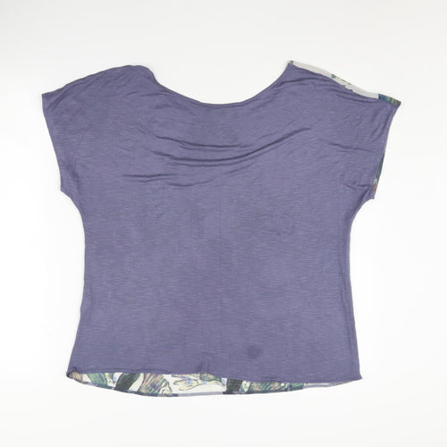 Marks and Spencer Women's Multicoloured Bird Print Top, Size 14