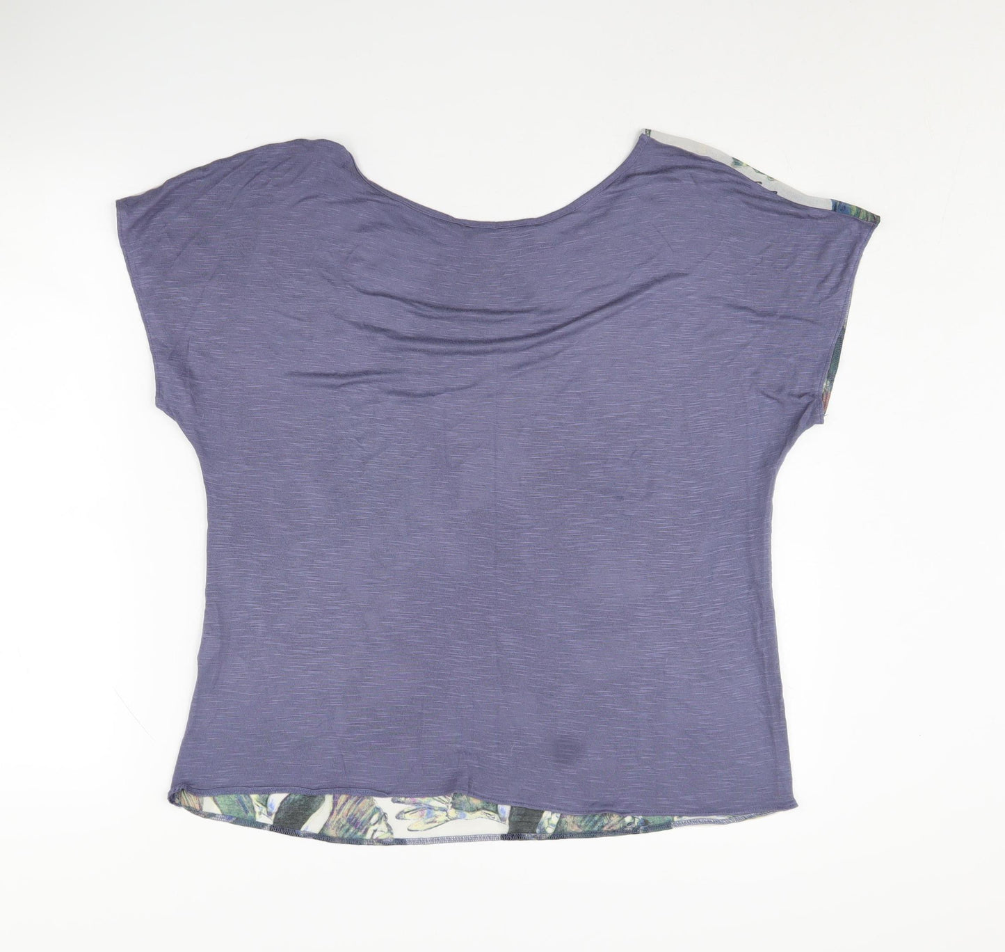 Marks and Spencer Women's Multicoloured Bird Print Top, Size 14