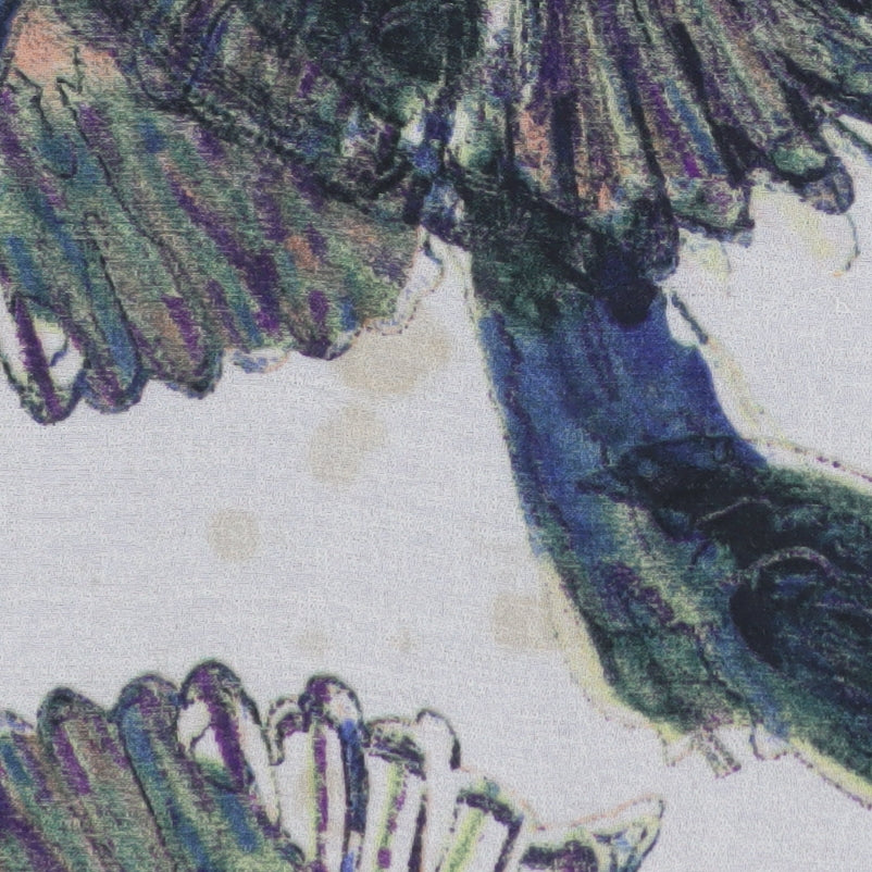 Marks and Spencer Women's Multicoloured Bird Print Top, Size 14