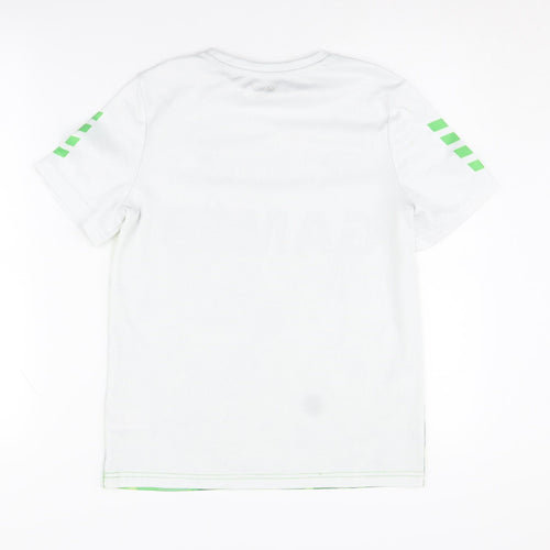 Xbox Boys White & Green Gaming T-Shirt 11-12 Years