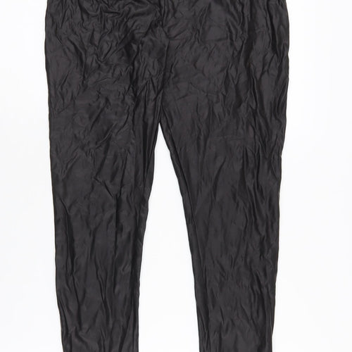 New Look Women's Black Leggings Size 12