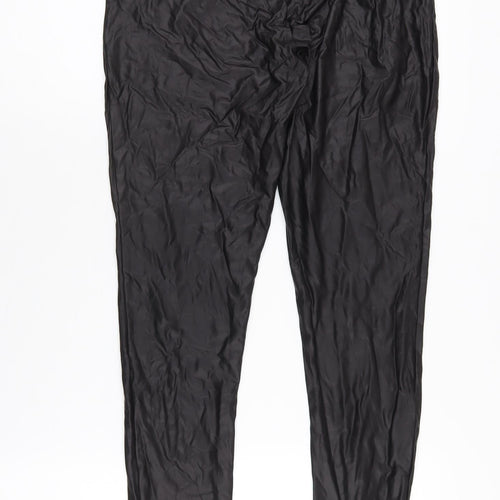 New Look Women's Black Leggings Size 12