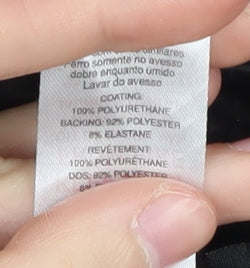 New Look Women's Black Leggings Size 12