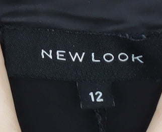 New Look Women's Black Leggings Size 12