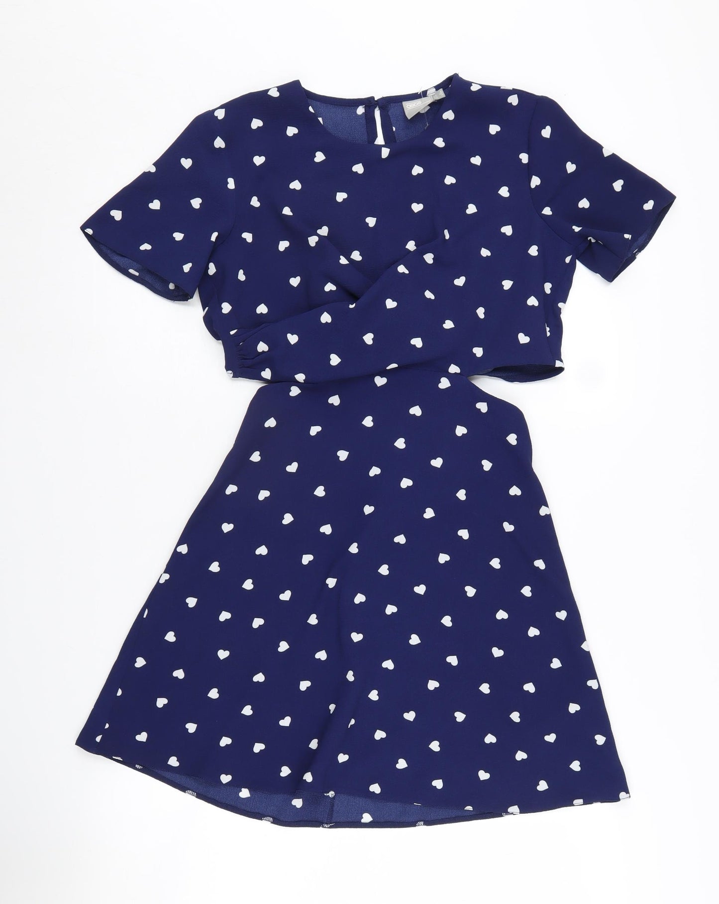 ASOS Women's Blue A-Line Dress Size 8