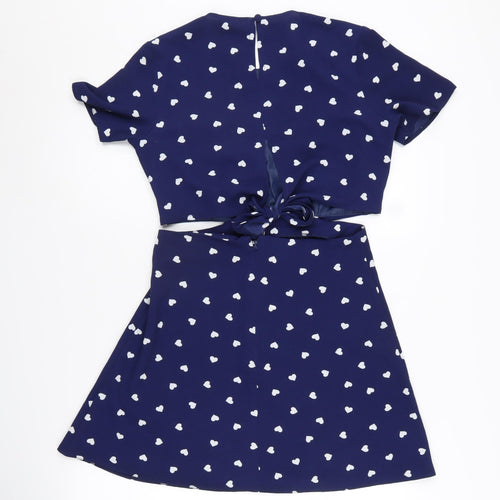 ASOS Women's Blue A-Line Dress Size 8