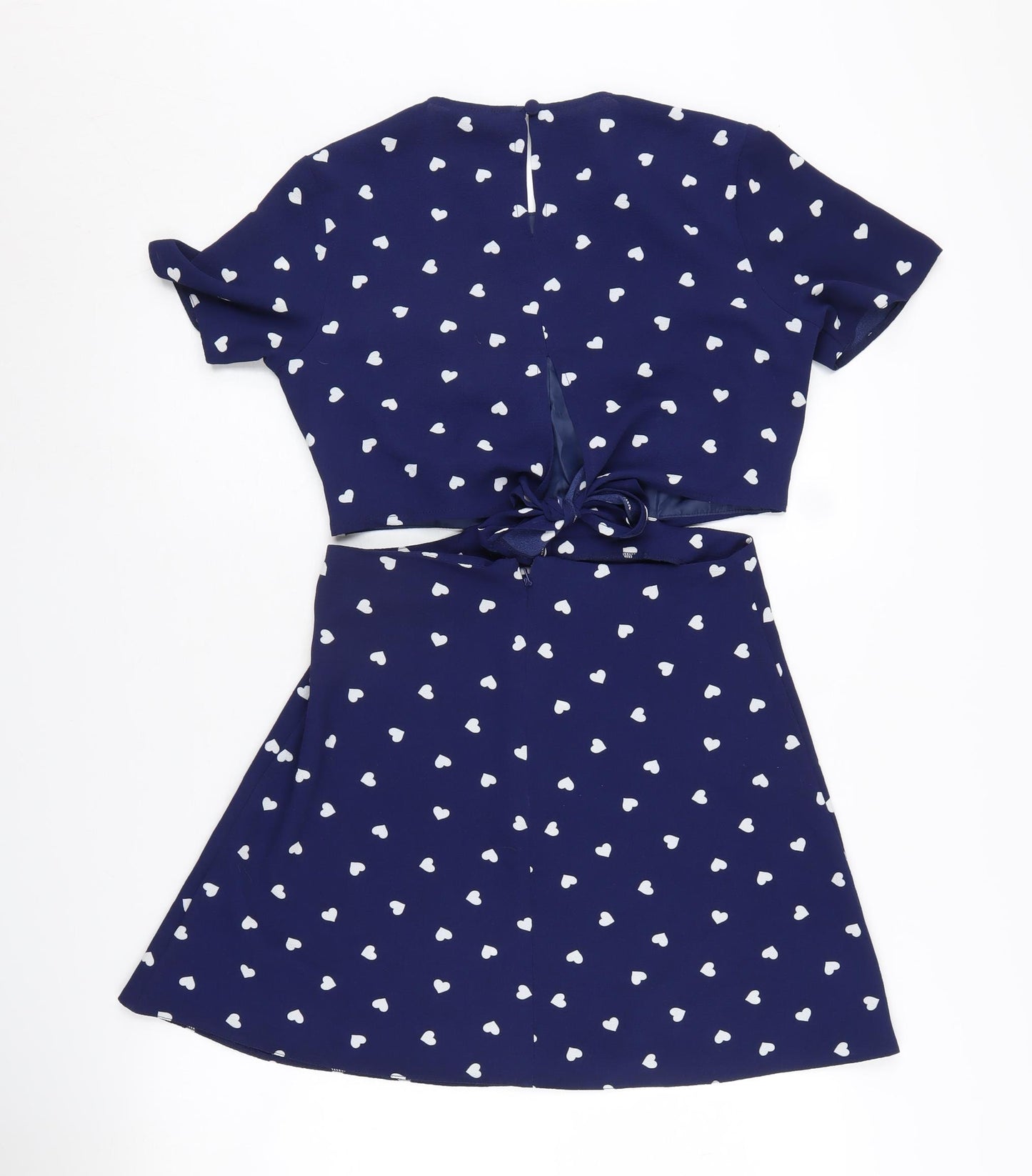 ASOS Women's Blue A-Line Dress Size 8