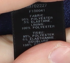 ASOS Women's Blue A-Line Dress Size 8