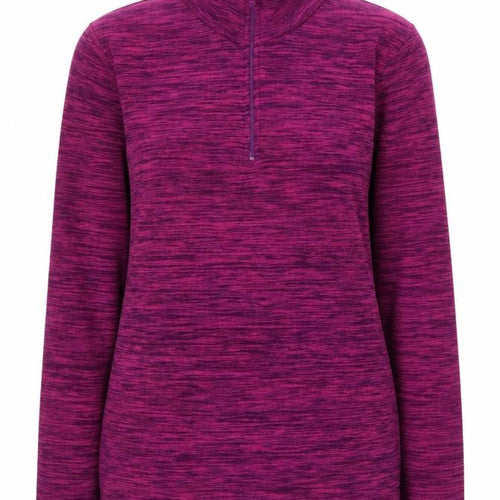 Mountain Warehouse Women's Purple 1/2 Zip Sweatshirt Size 12