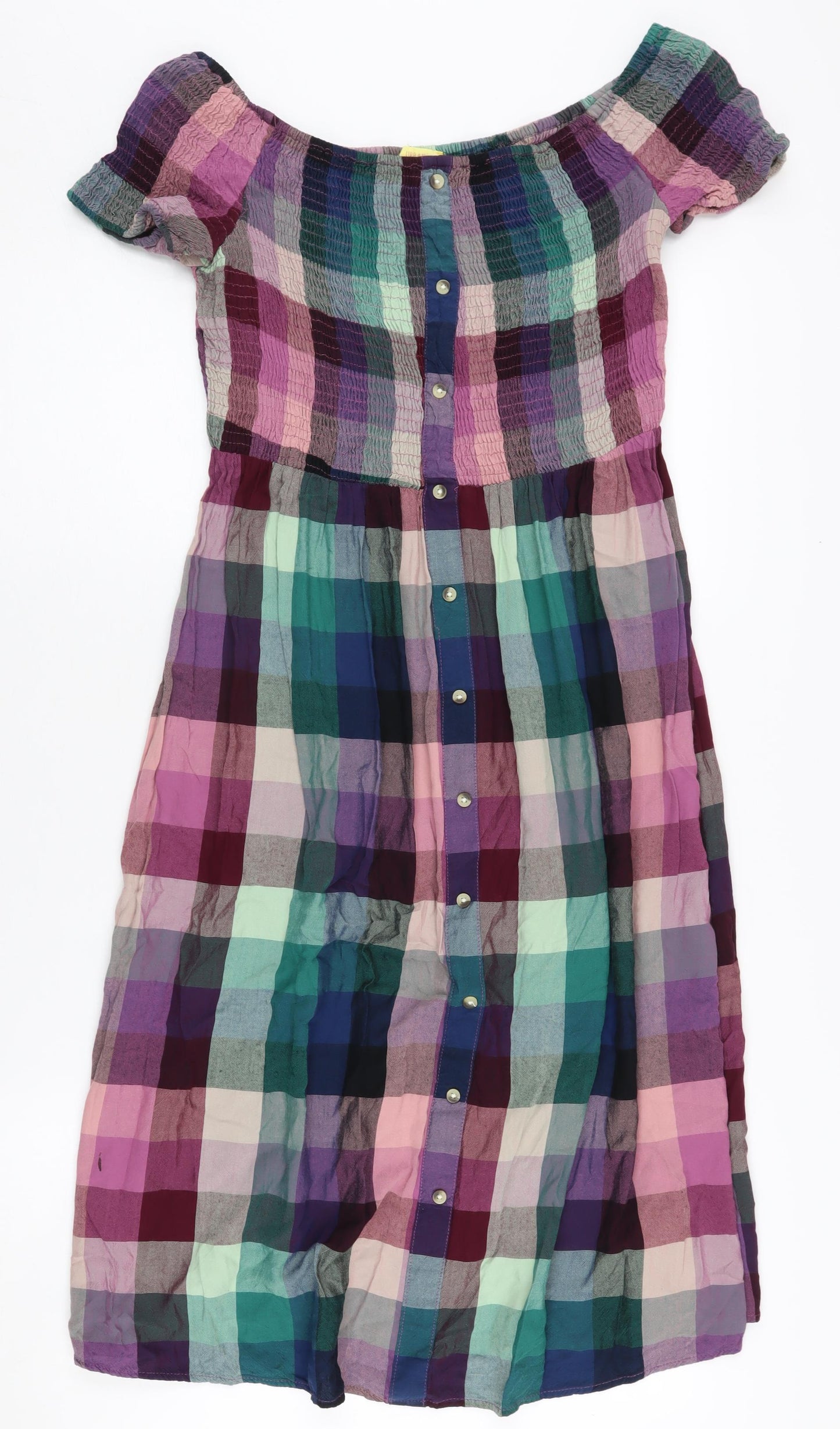 Urban Gypsy Women's Multicoloured A-Line Midi Dress - M