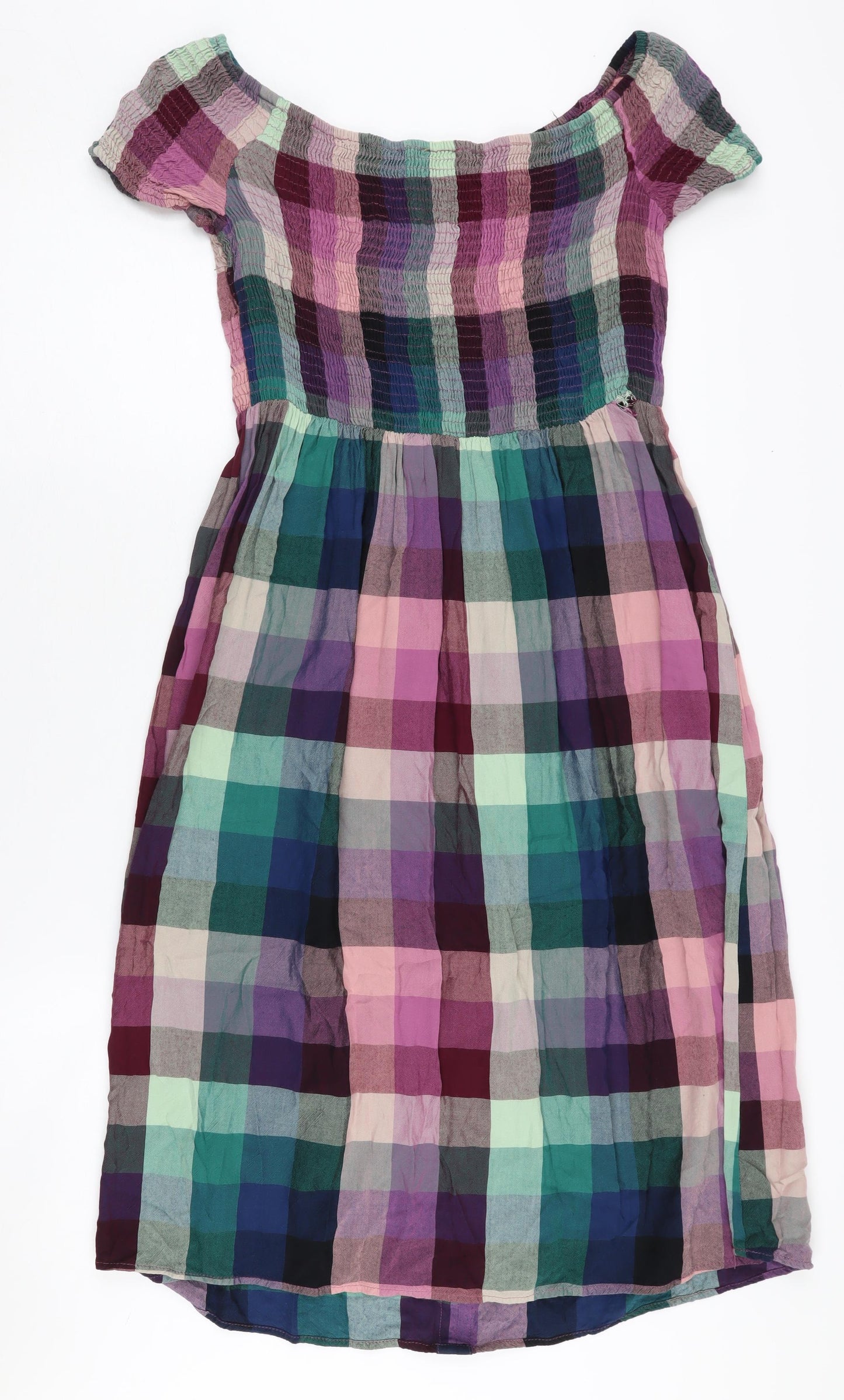 Urban Gypsy Women's Multicoloured A-Line Midi Dress - M