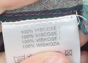 Urban Gypsy Women's Multicoloured A-Line Midi Dress - M