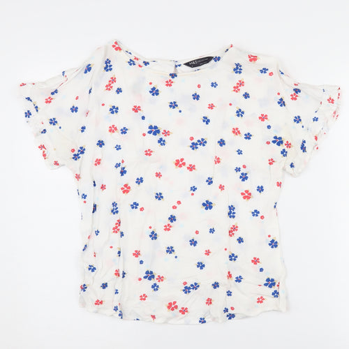 Marks and Spencer Women’s Multicolour Floral Blouse