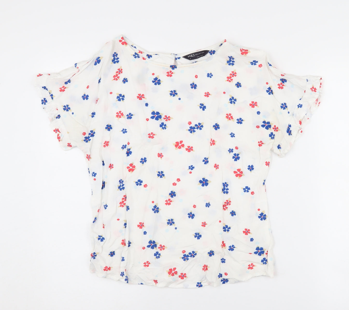 Marks and Spencer Women’s Multicolour Floral Blouse