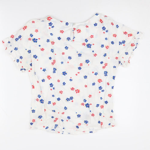 Marks and Spencer Women’s Multicolour Floral Blouse