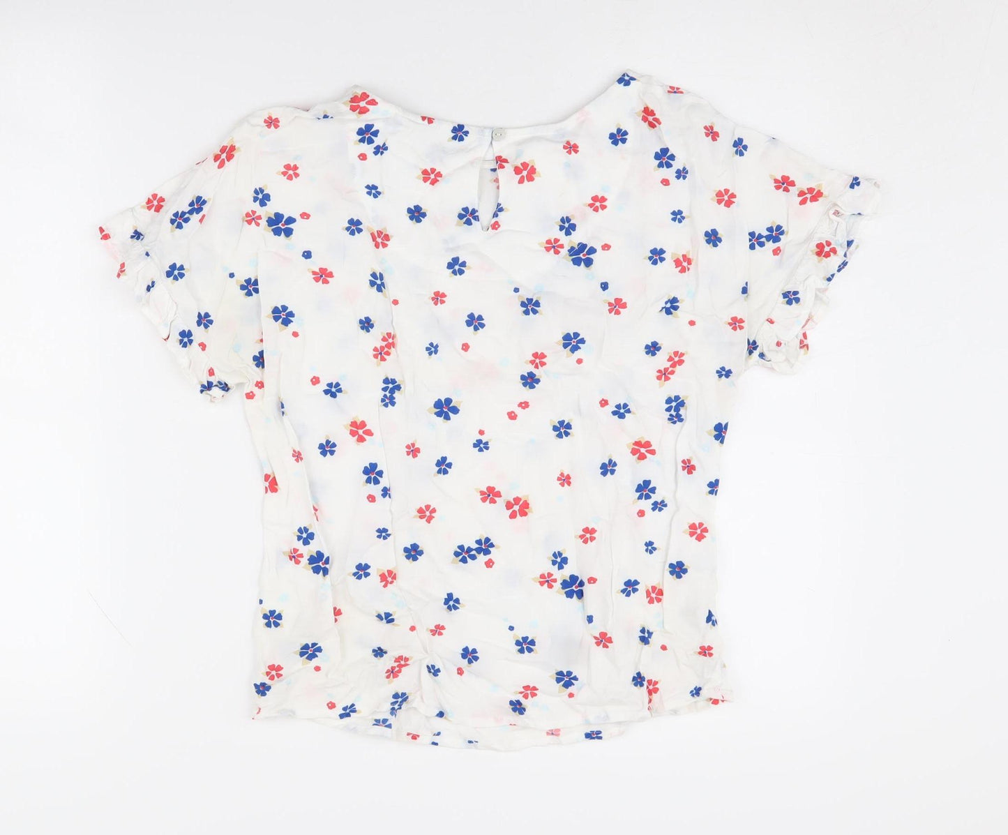 Marks and Spencer Women’s Multicolour Floral Blouse