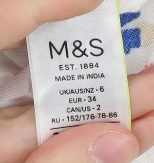 Marks and Spencer Women’s Multicolour Floral Blouse
