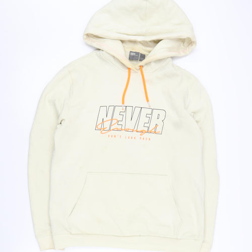 ASOS Women’s Ivory Pullover Hoodie, S, Hooded Graphic