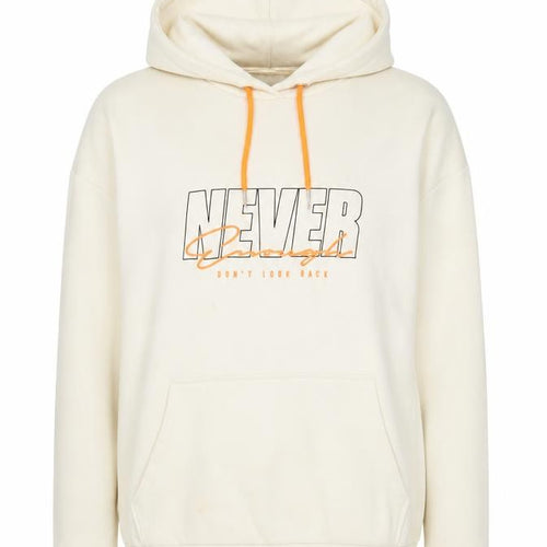 ASOS Women’s Ivory Pullover Hoodie, S, Hooded Graphic