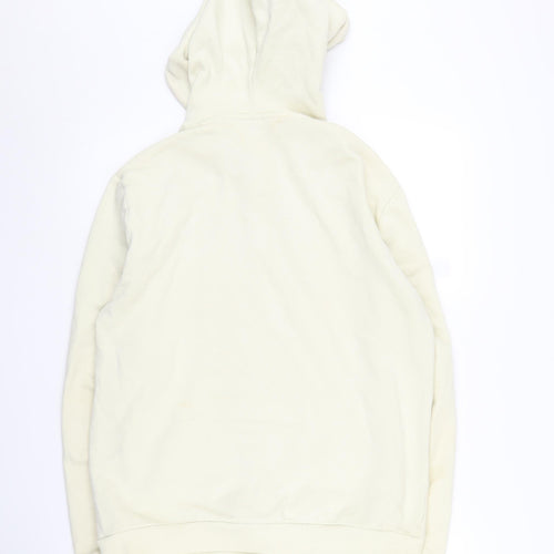 ASOS Women’s Ivory Pullover Hoodie, S, Hooded Graphic