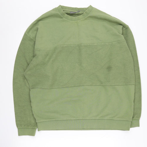 ASOS Unisex Green XL Pullover Sweatshirt, Casual Style