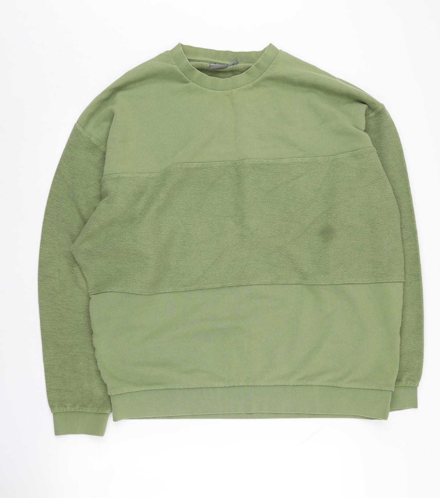 ASOS Unisex Green XL Pullover Sweatshirt, Casual Style