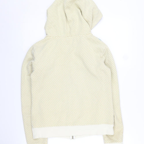 Animal Women's Beige Full Zip Hoodie Size 10