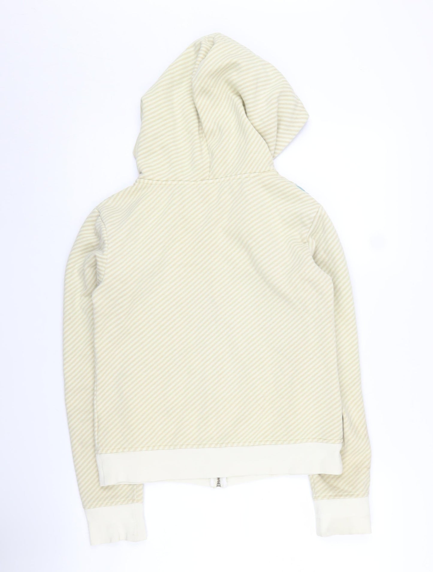 Animal Women's Beige Full Zip Hoodie Size 10