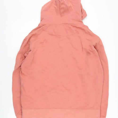 John Lewis Women's Pink Pullover Hoodie, Size L