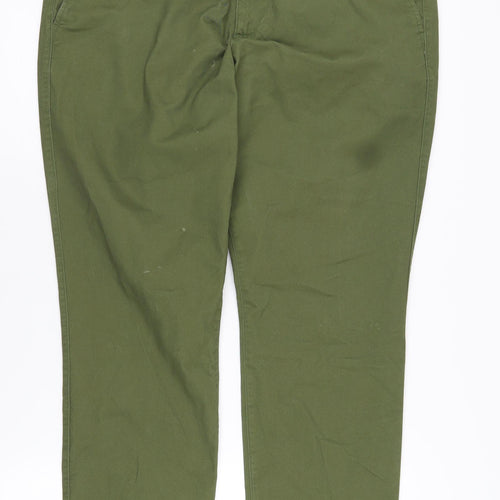 Gap Men's Green Skinny Khakis Size 36