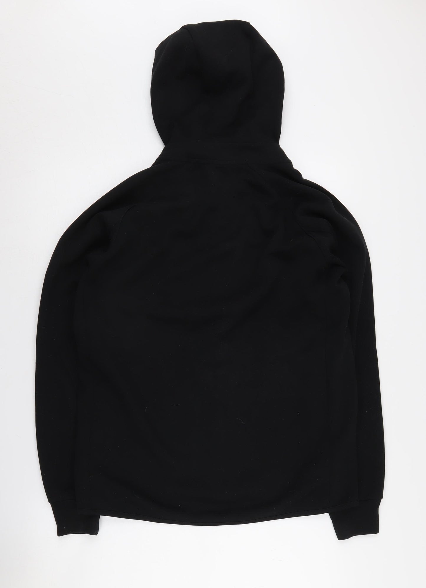 Uniqlo Men's Black Full Zip Hoodie - Medium