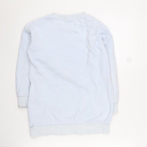 Disney Teens Blue Frozen Pullover Sweatshirt