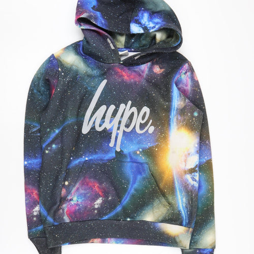 Hype Boys Multicoloured 14 Years Pullover Hoodie