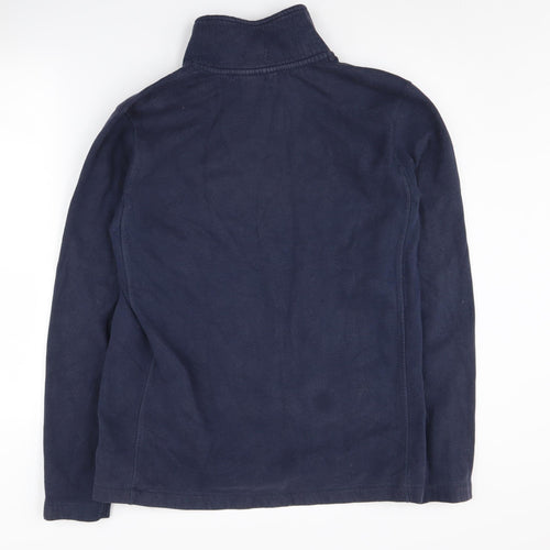 Mountain Warehouse Men's Blue Henley Sweatshirt M
