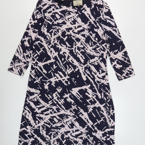 Phase Eight Women's Multicoloured Shift Dress Size 12