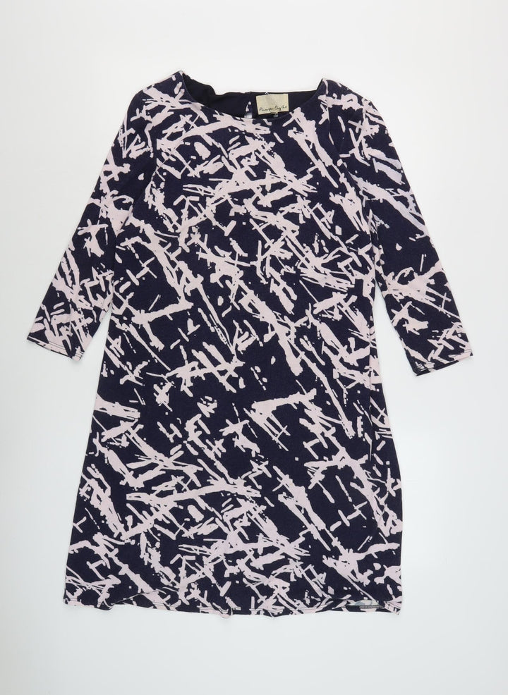 Phase Eight Women's Multicoloured Shift Dress Size 12