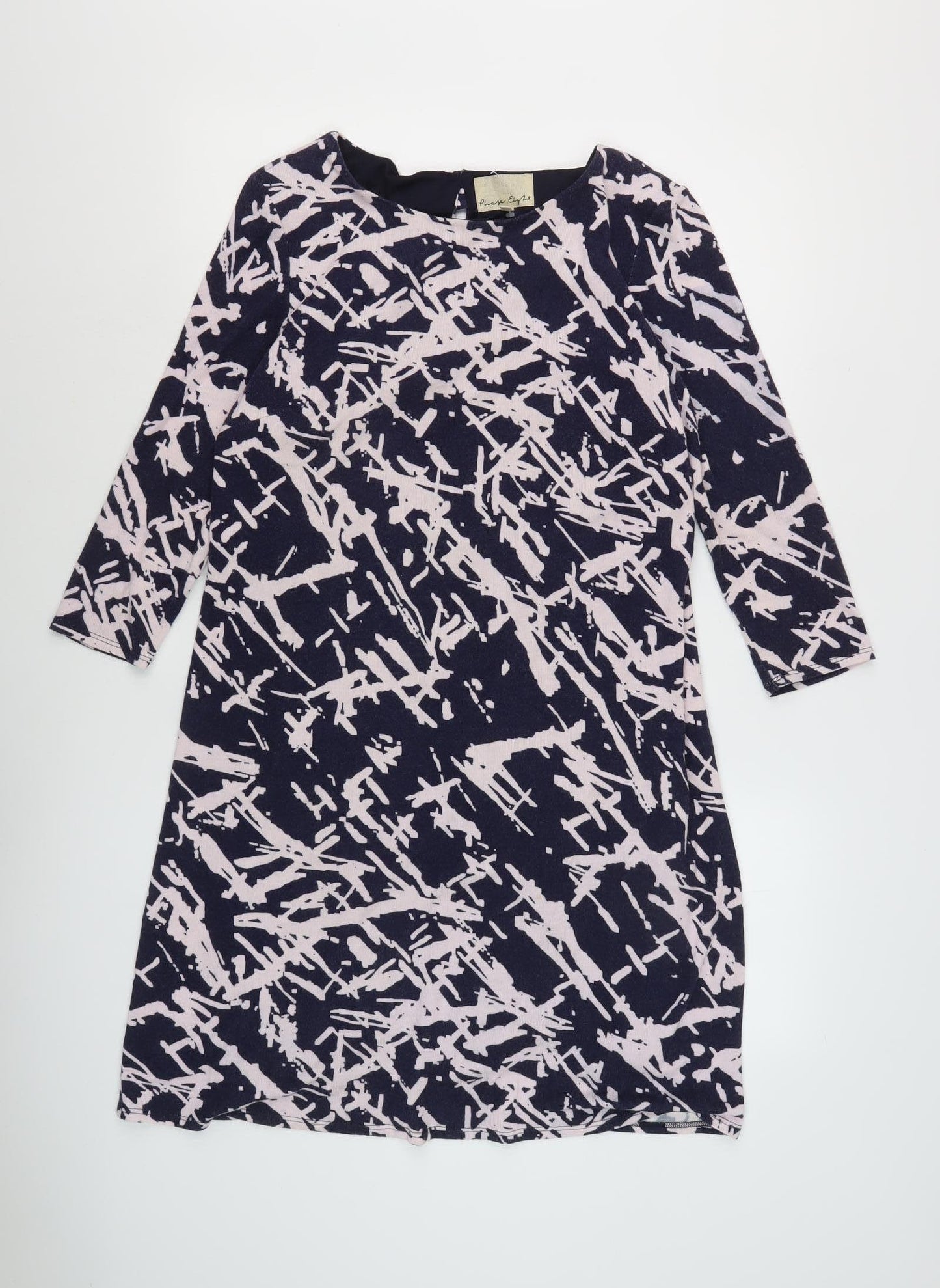 Phase Eight Women's Multicoloured Shift Dress Size 12