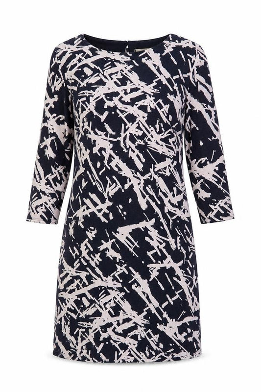 Front view of Phase Eight Women's Multicoloured Shift Dress, size 12