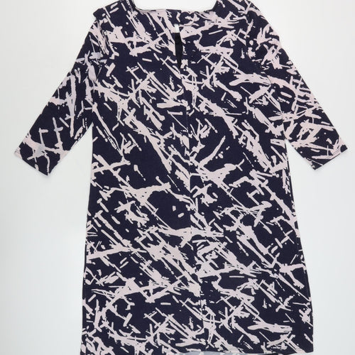 Phase Eight Women's Multicoloured Shift Dress Size 12