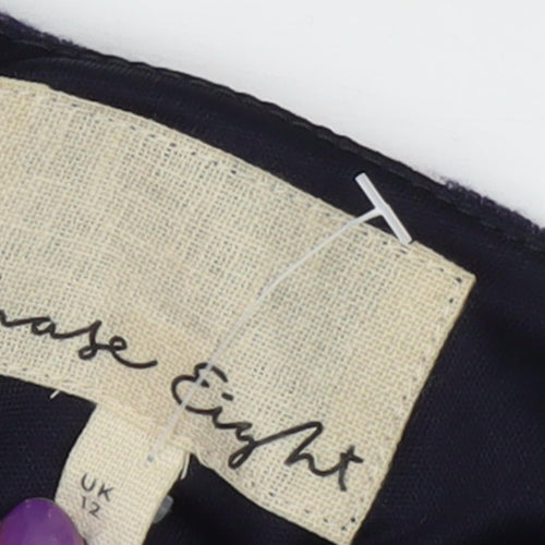 Phase Eight Women's Multicoloured Shift Dress Size 12