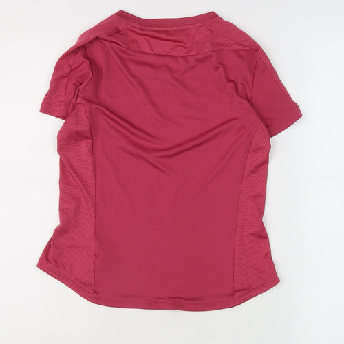 Adidas Women's Pink XS Running T-Shirt