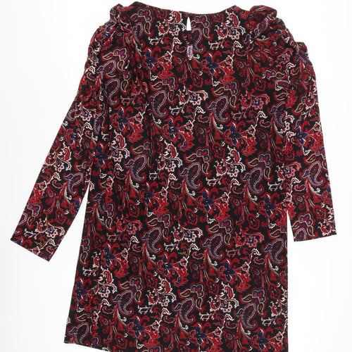 Next Women's Multicoloured Paisley Dress Size 12