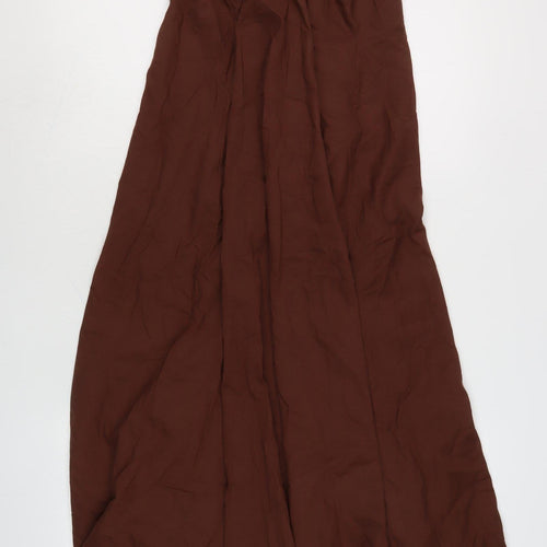 Marks and Spencer Women's Brown Slip Dress Size 16