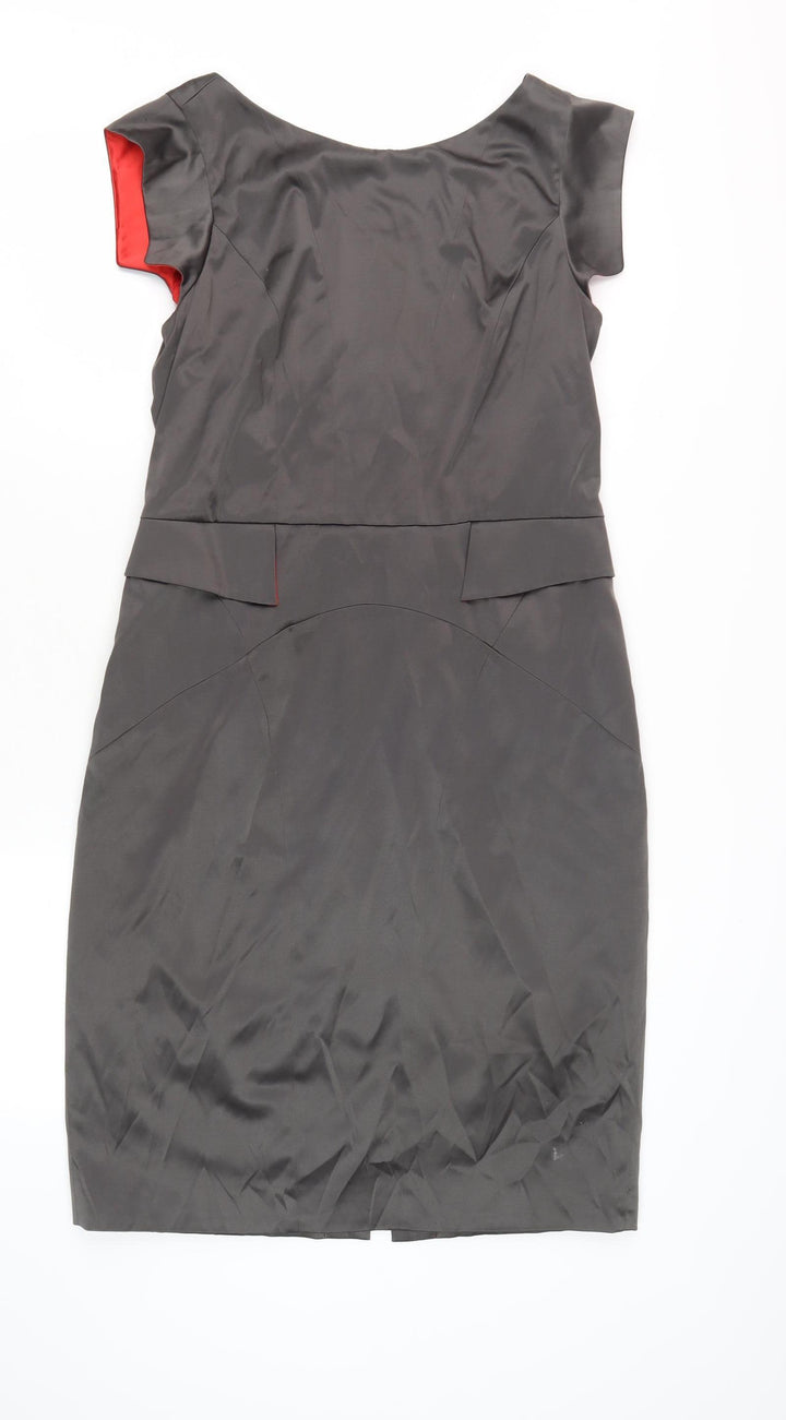 Untold Women's Black Boat Neck Dress Size 14