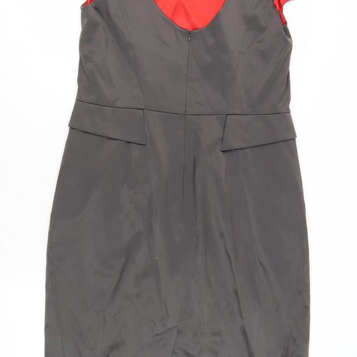 Untold Women's Black Boat Neck Dress Size 14